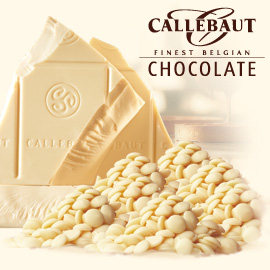 Callebaut - white chocolate for chocolate fountains and fondue