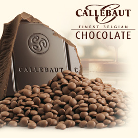 Callebaut - dark chocolate for chocolate fountains and fondue