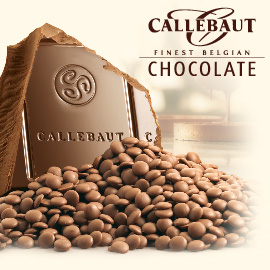Callebaut - milk chocolate for chocolate fountains and fondue
