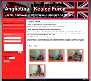 Výučba angličtiny a doučovanie - Košice Furča
