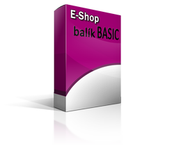 E-Shop - package Biznis Basic - box