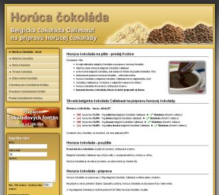 Web site Hot chocolate