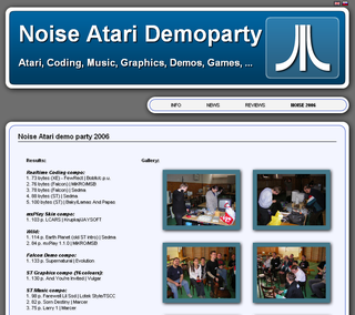Noise Atari demopárty